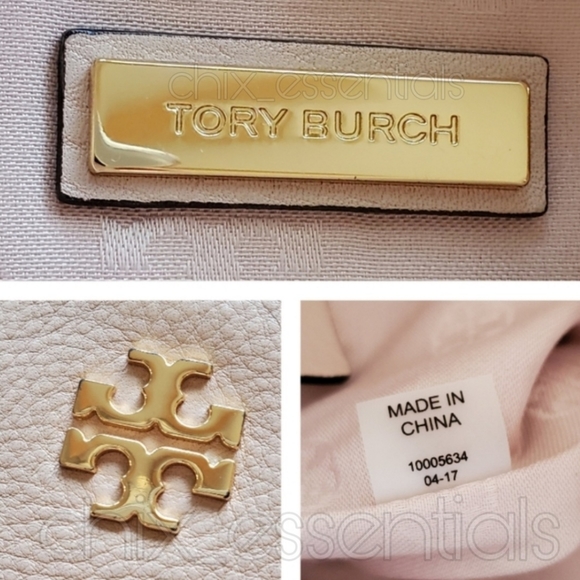 ✨️HostPick 4/7💕Tory Burch Frida Swingpack - Light Oak - Picture 9 of 12